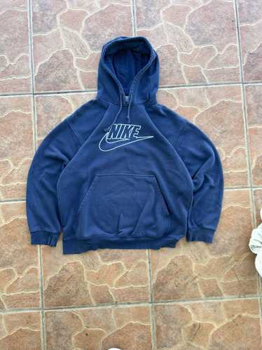 Nike × Streetwear × Vintage Y2K Nike spellout hood