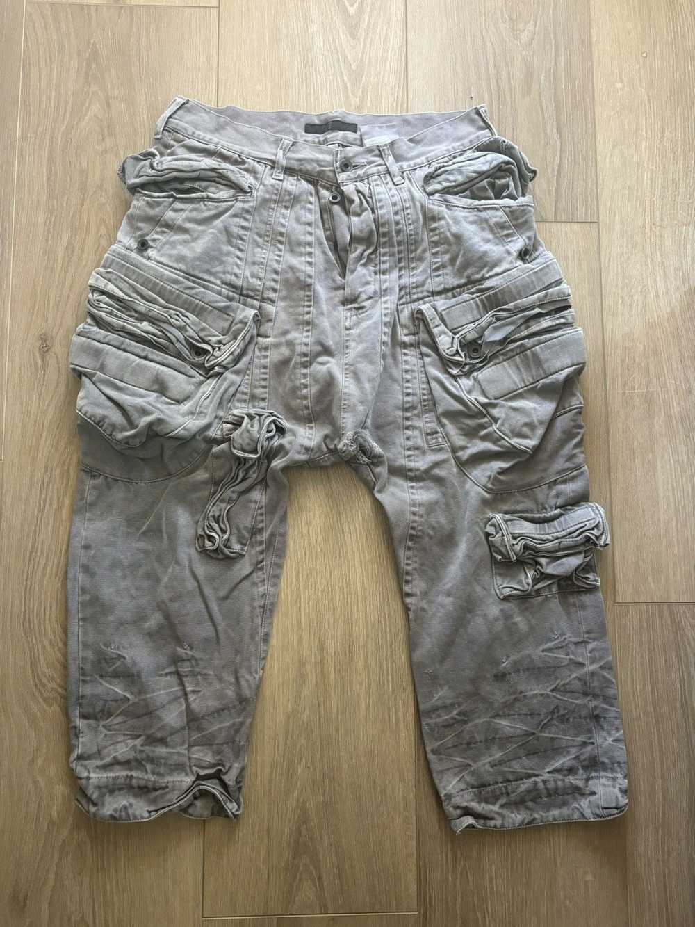 Julius Julius cargo pants gi - image 1