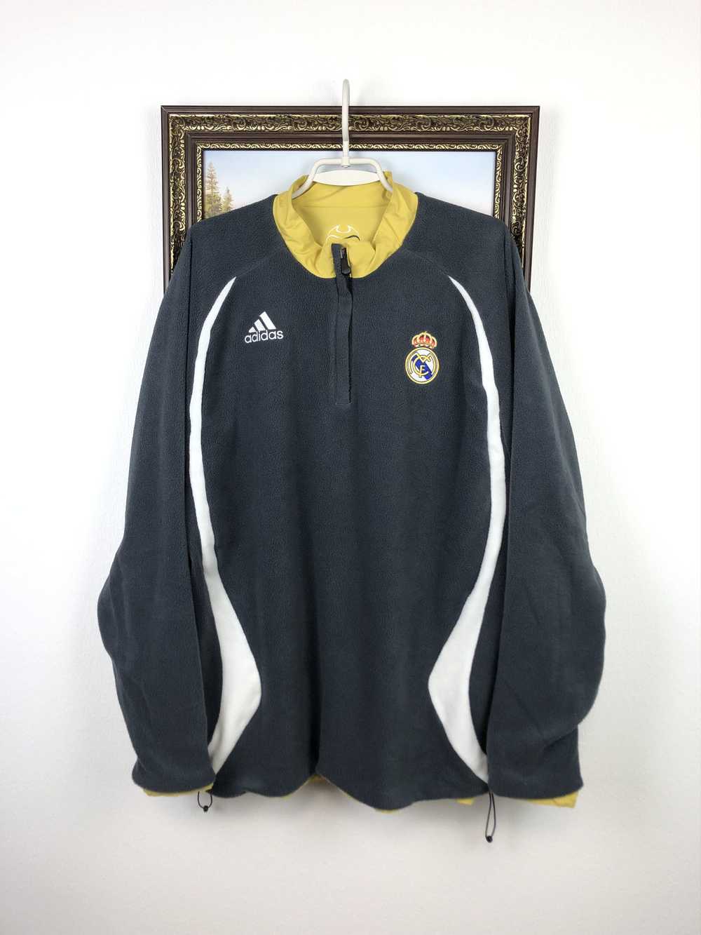 Adidas × Rare × Vintage Vintage Real Madrid Rever… - image 1