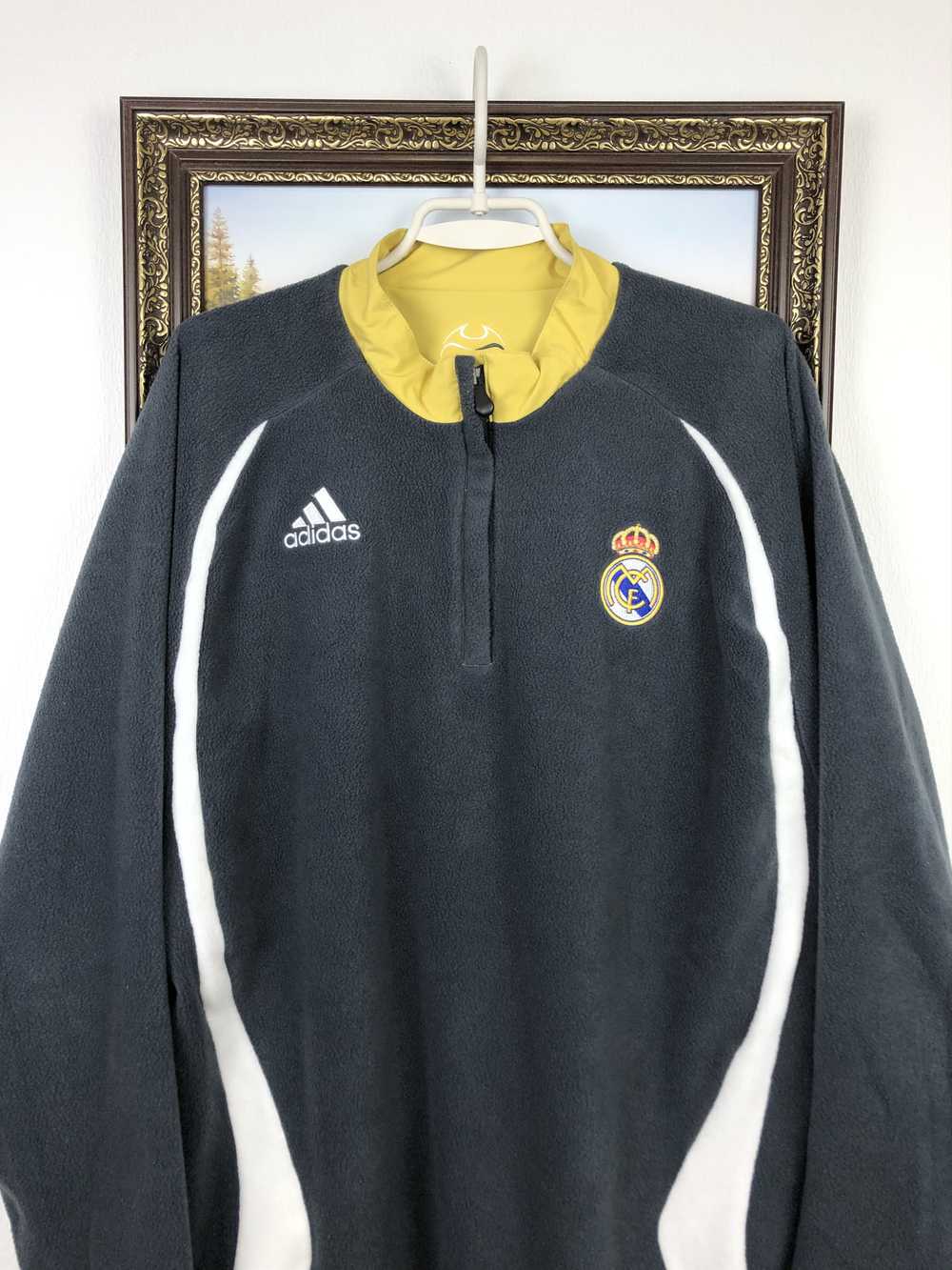 Adidas × Rare × Vintage Vintage Real Madrid Rever… - image 2