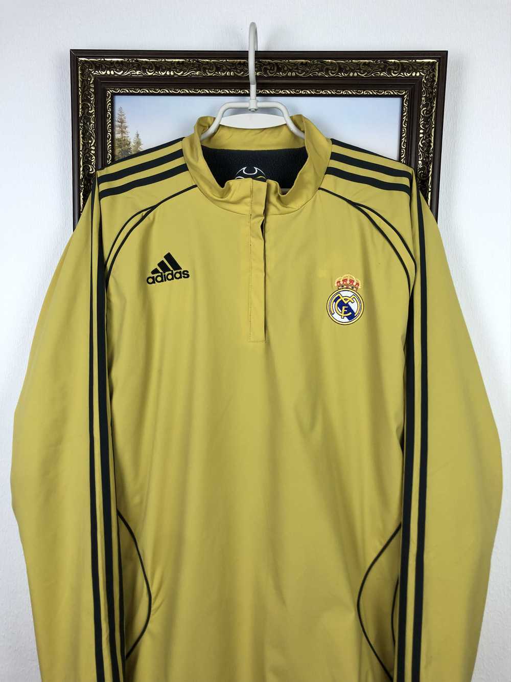 Adidas × Rare × Vintage Vintage Real Madrid Rever… - image 4