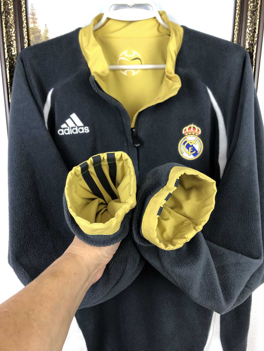 Adidas × Rare × Vintage Vintage Real Madrid Rever… - image 7