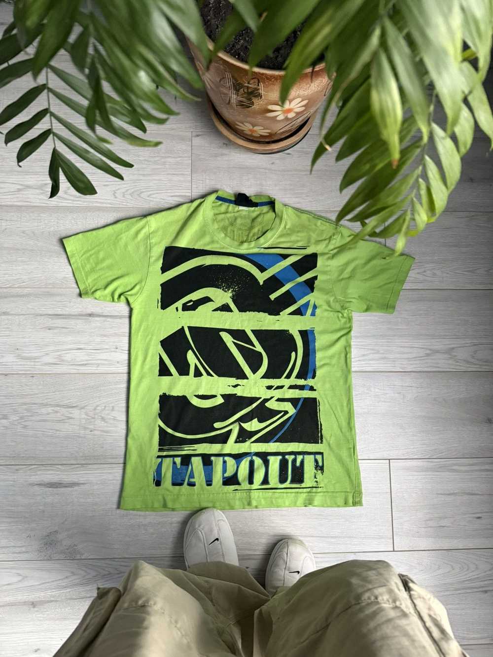 Affliction × Streetwear × Tapout Vintage Tapout T… - image 1