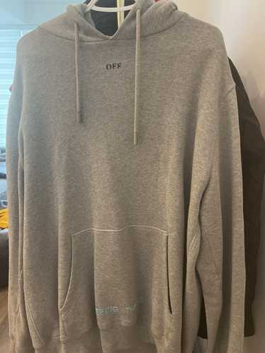 Off-White Off White Hoodie Oversized Fit