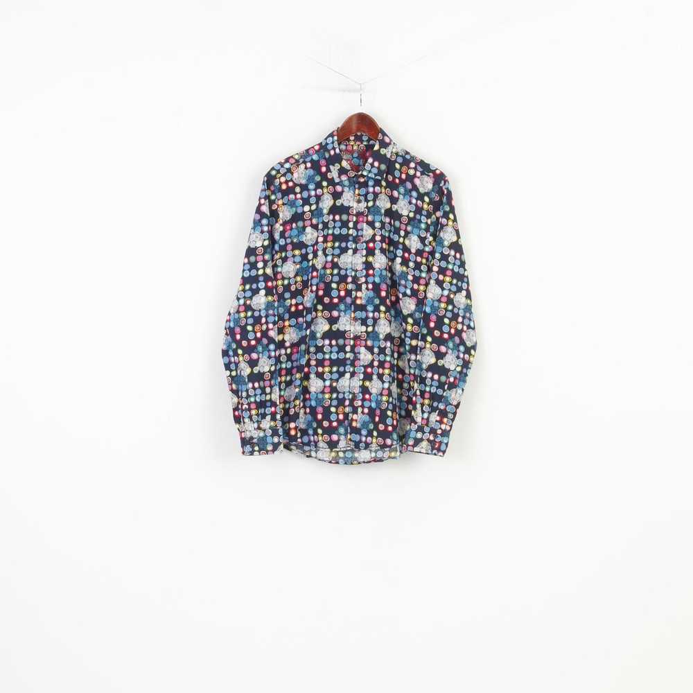 Desigual Desigual Men L Casual Shirt Long Sleeve … - image 1