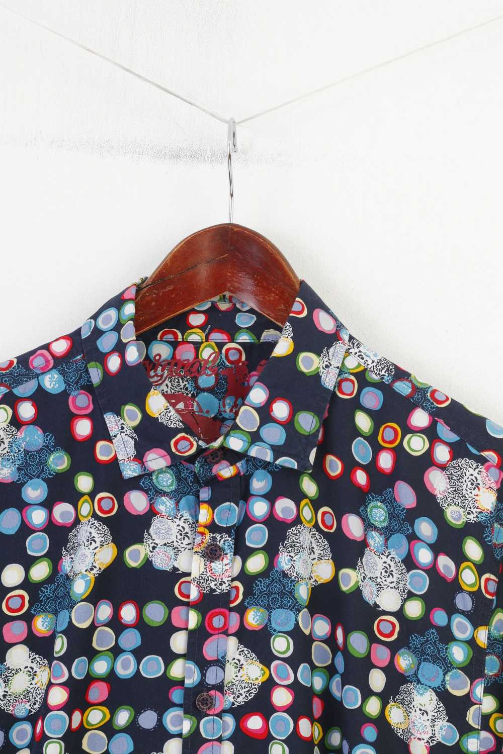 Desigual Desigual Men L Casual Shirt Long Sleeve … - image 2