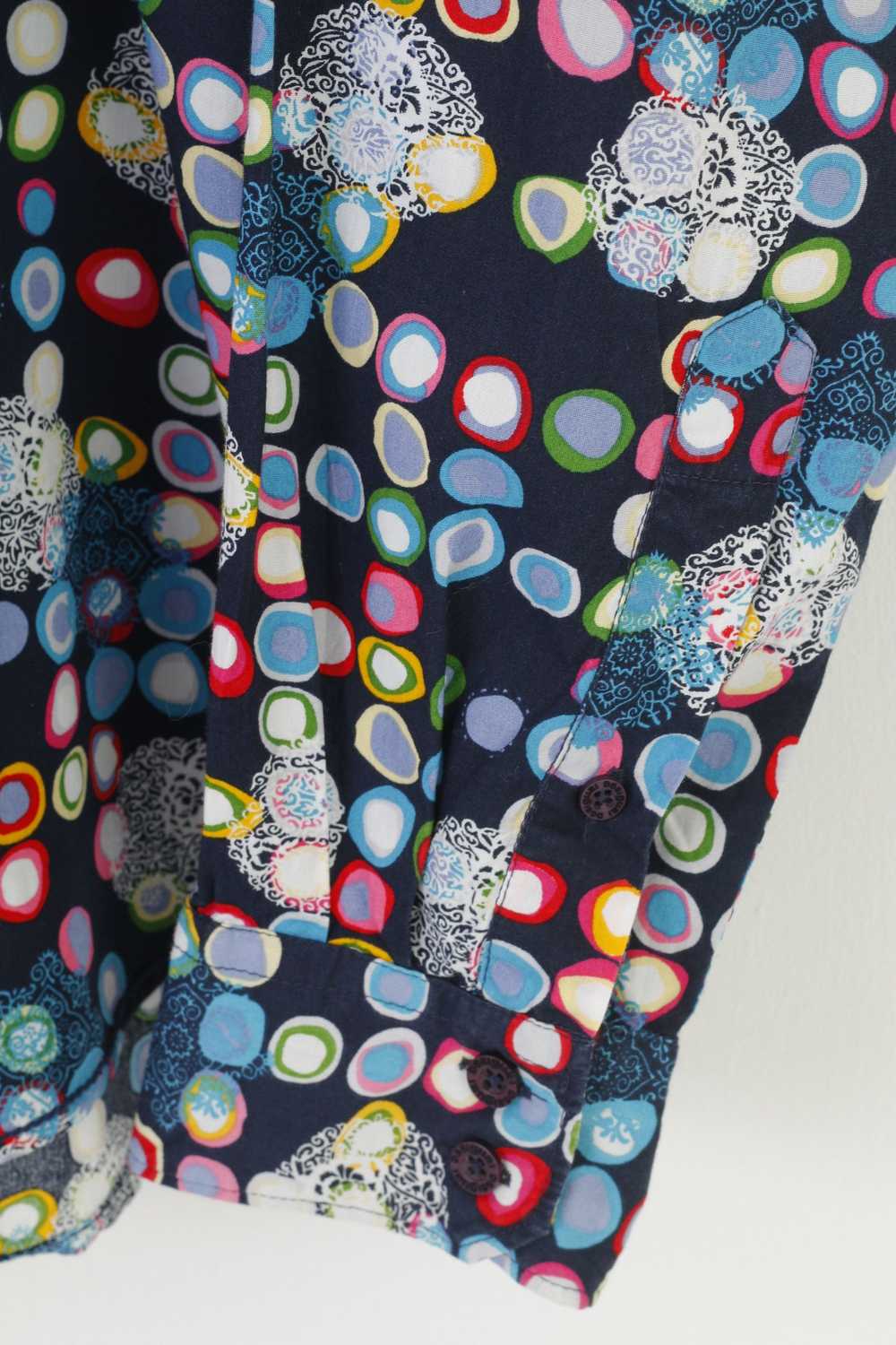 Desigual Desigual Men L Casual Shirt Long Sleeve … - image 3