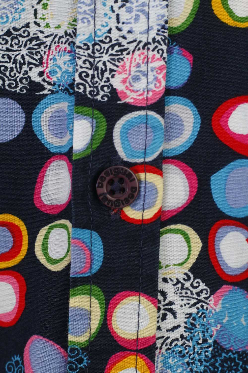 Desigual Desigual Men L Casual Shirt Long Sleeve … - image 4