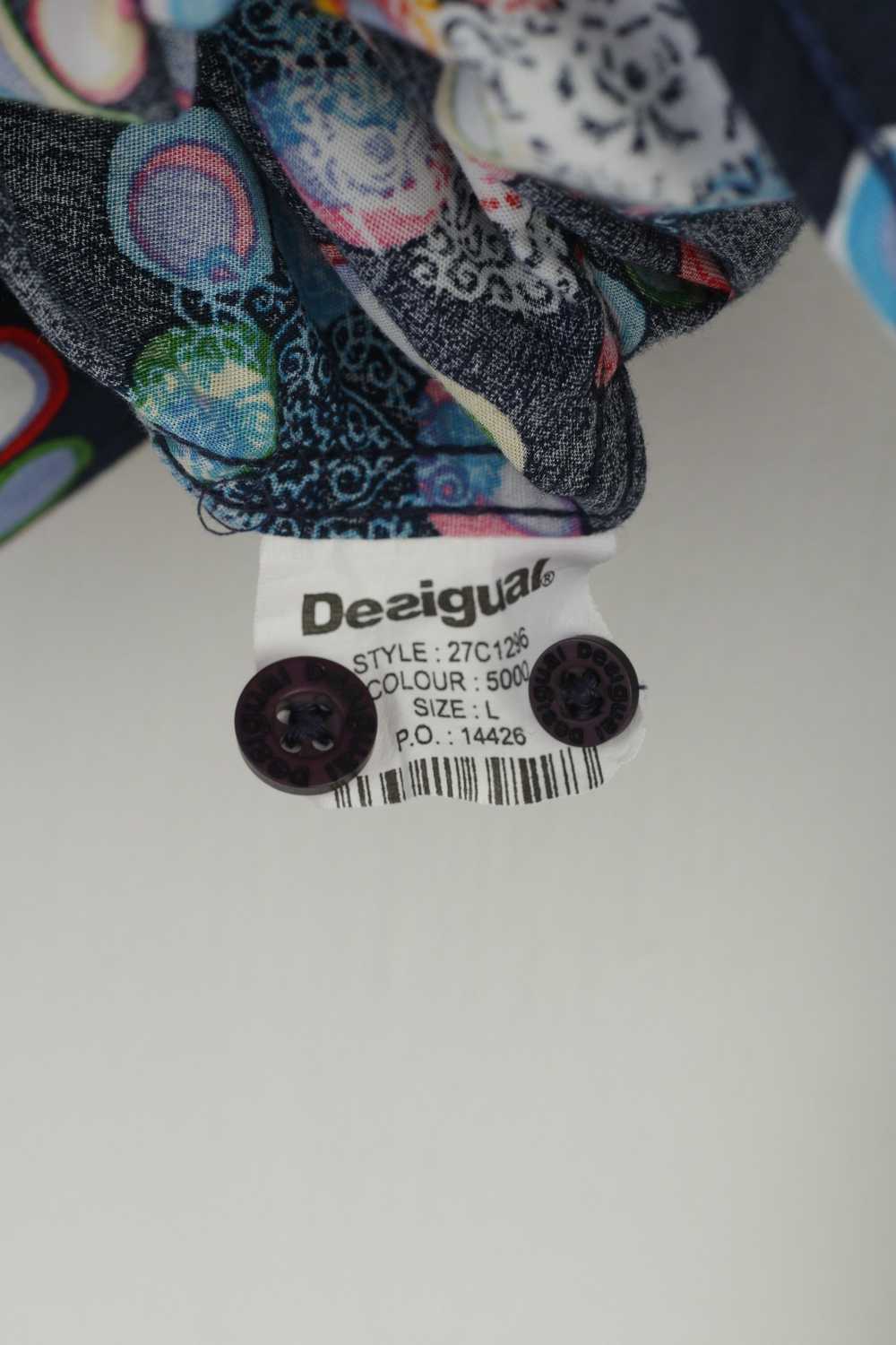 Desigual Desigual Men L Casual Shirt Long Sleeve … - image 6