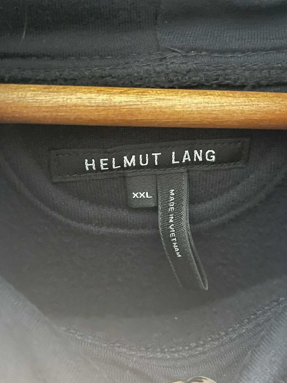 Helmut Lang Helmut Lang Black Hoodie - image 2