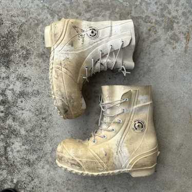 Military × Raf Simons × Vintage 80s Trashed Snow … - image 1