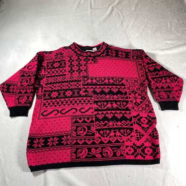 Vintage Vintage Stefano Sweater Womens One Size R… - image 1