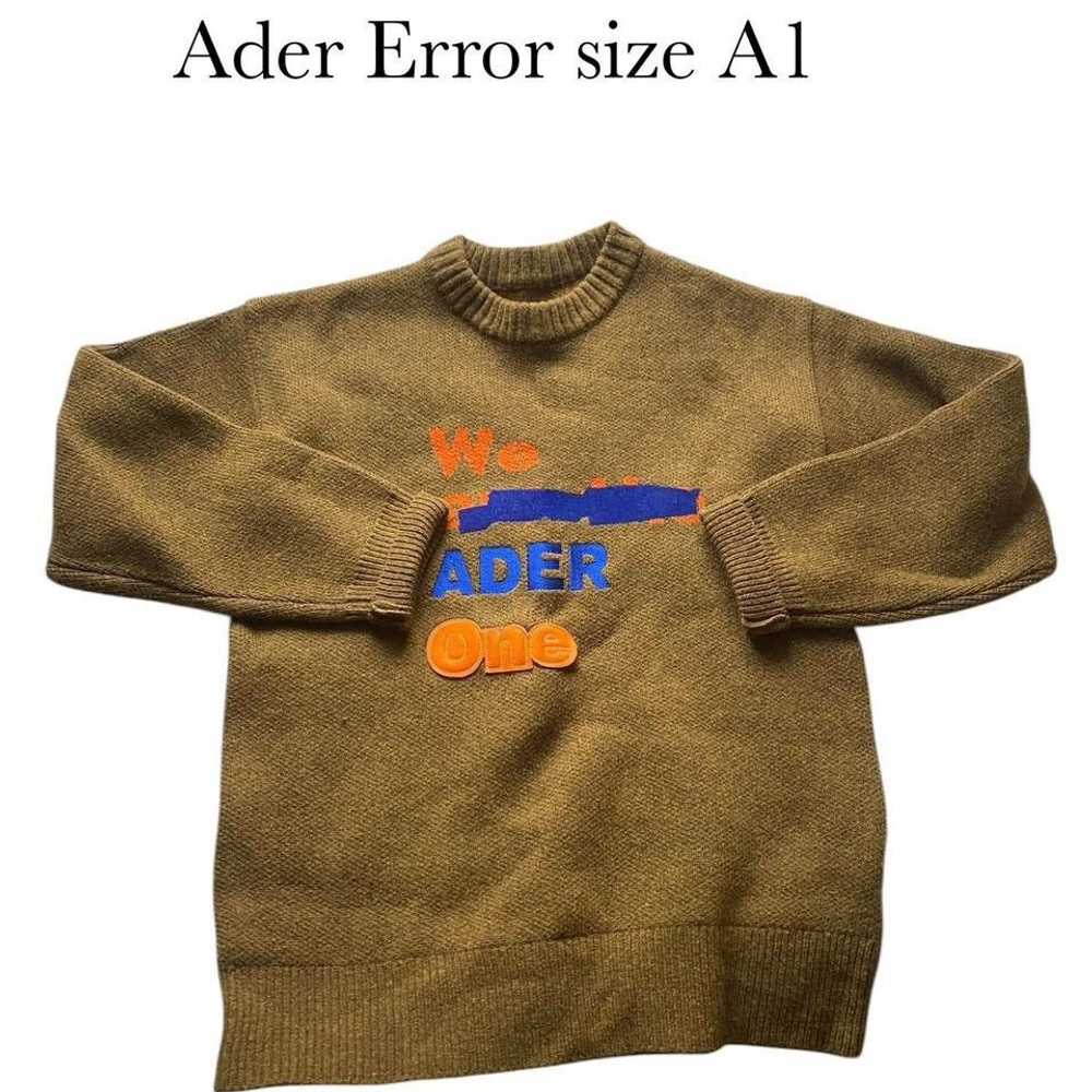 Ader Error Ader Error FW2021 - image 1