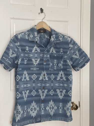 RRL Ralph Lauren RRL camp shirt