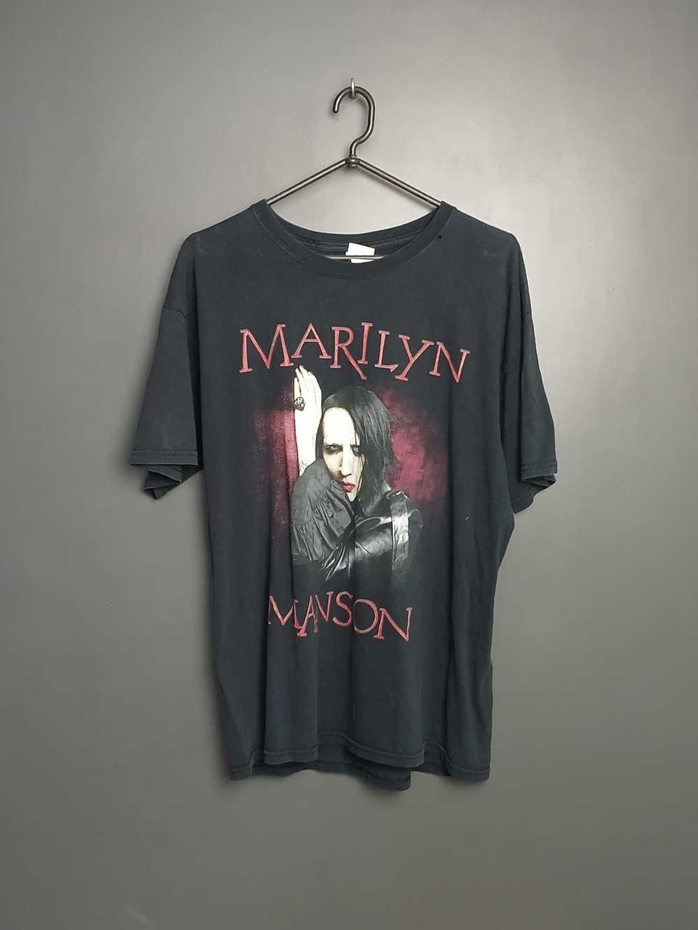 Band Tees × Marilyn Manson × Rock Tees Marilyn Ma… - image 1