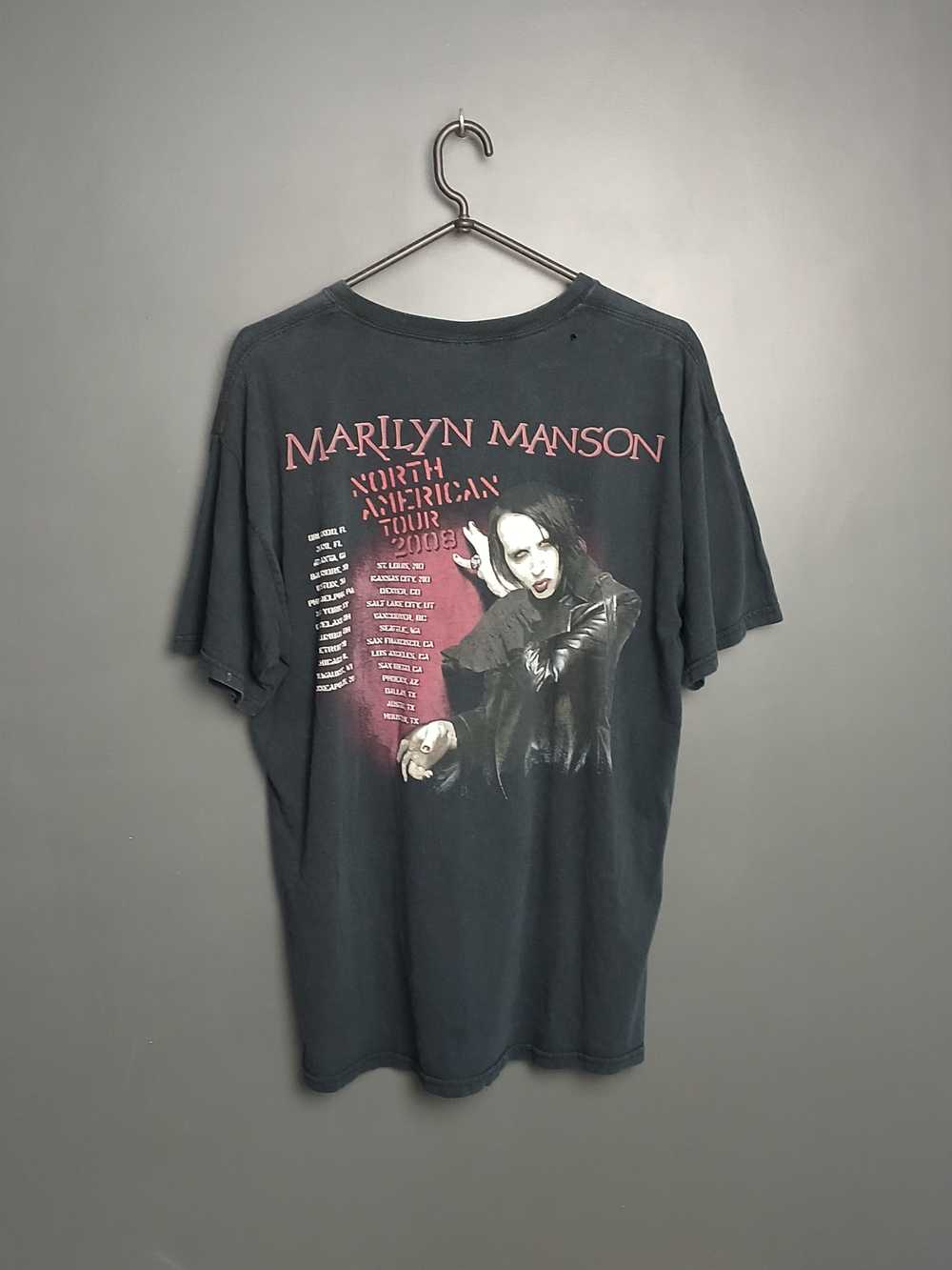 Band Tees × Marilyn Manson × Rock Tees Marilyn Ma… - image 2