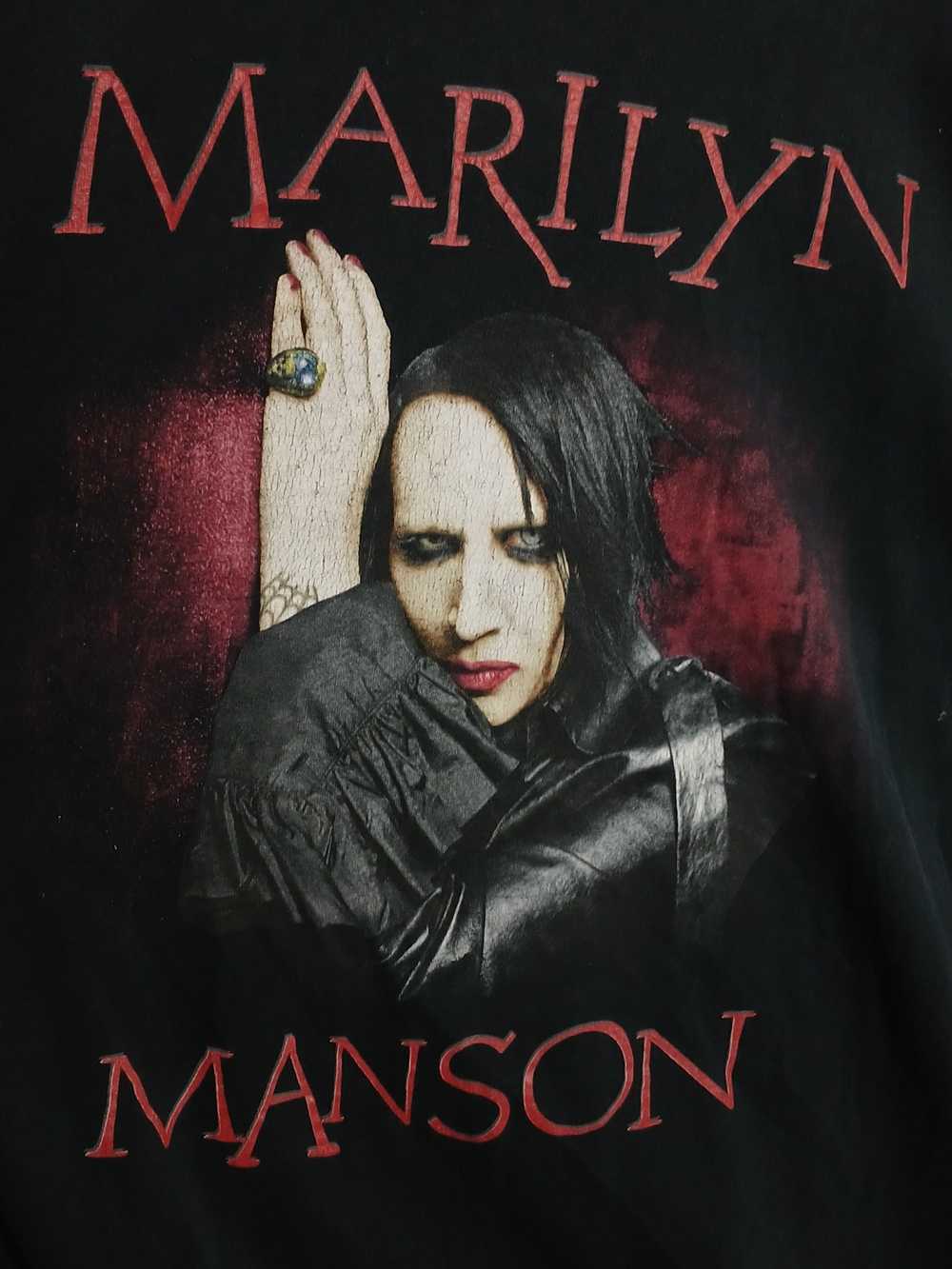 Band Tees × Marilyn Manson × Rock Tees Marilyn Ma… - image 3