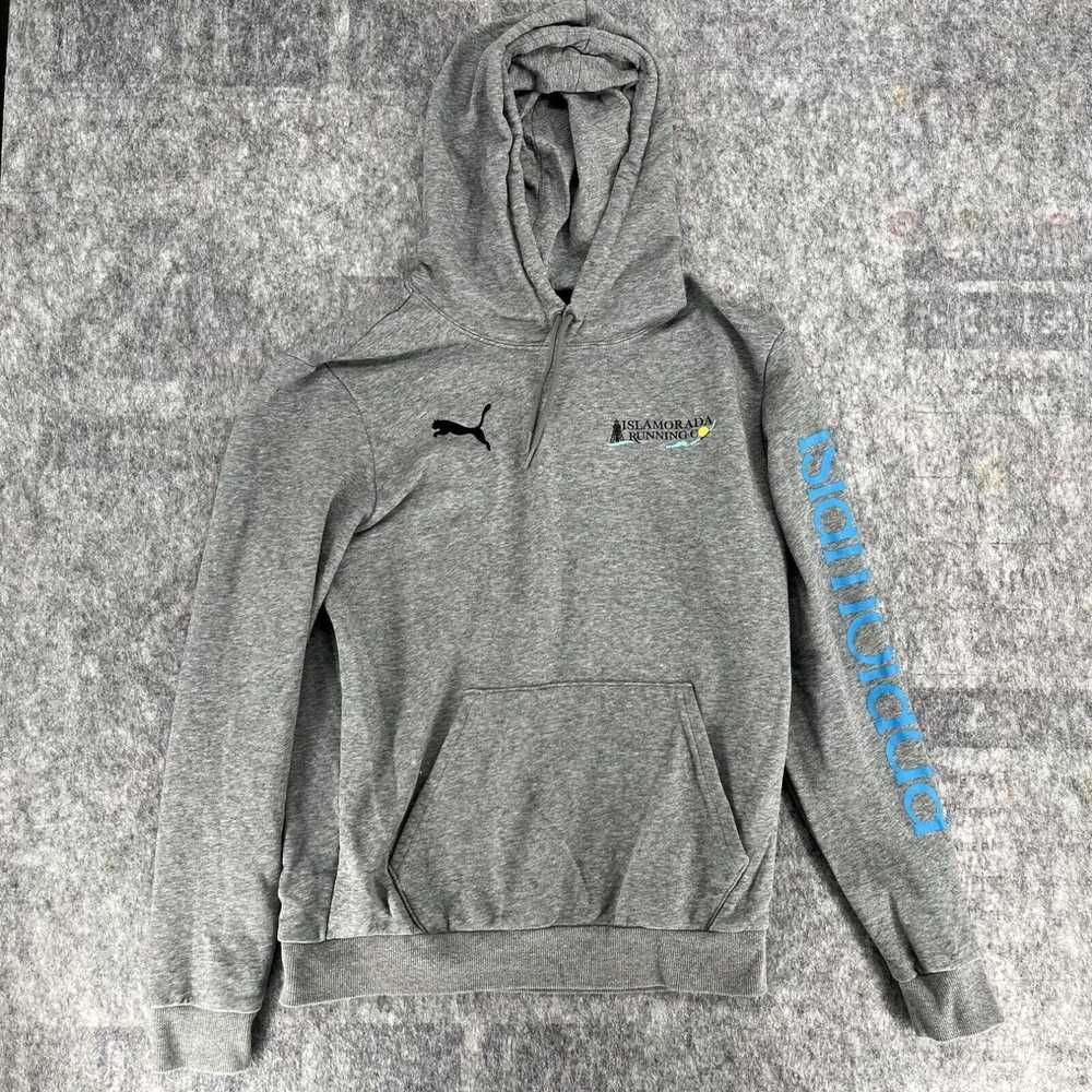 Puma Puma Mens Gray Islamorada Marathon Long Slee… - image 2