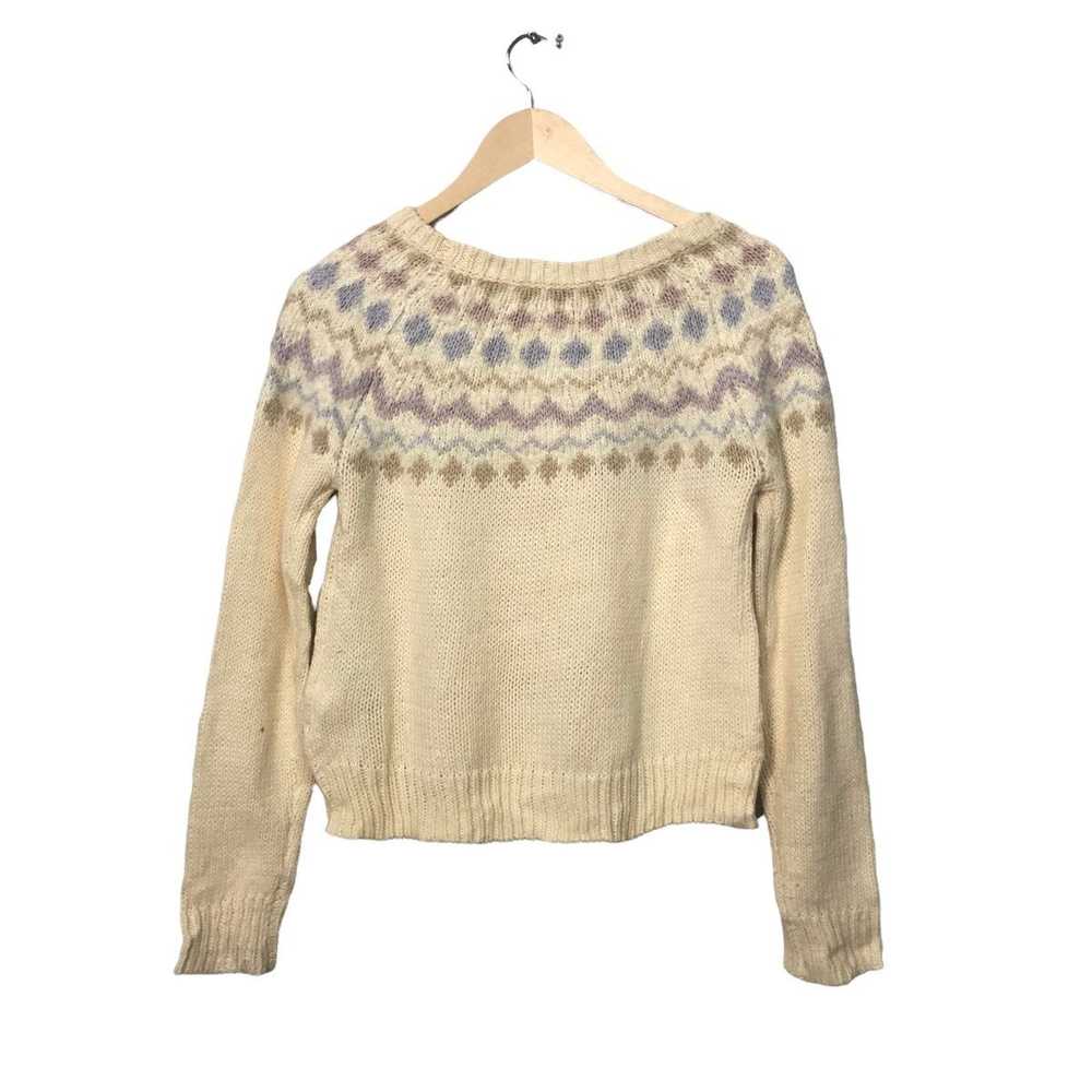 Aran Isles Knitwear × Coloured Cable Knit Sweater… - image 5