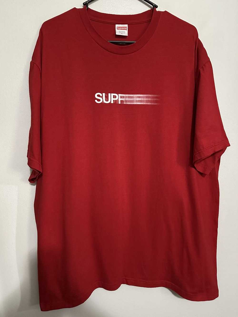 Supreme Supreme Motion Logo Tee - image 1