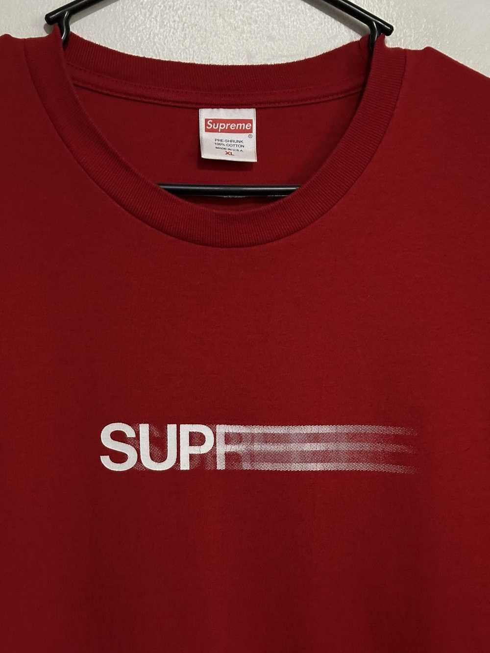 Supreme Supreme Motion Logo Tee - image 2