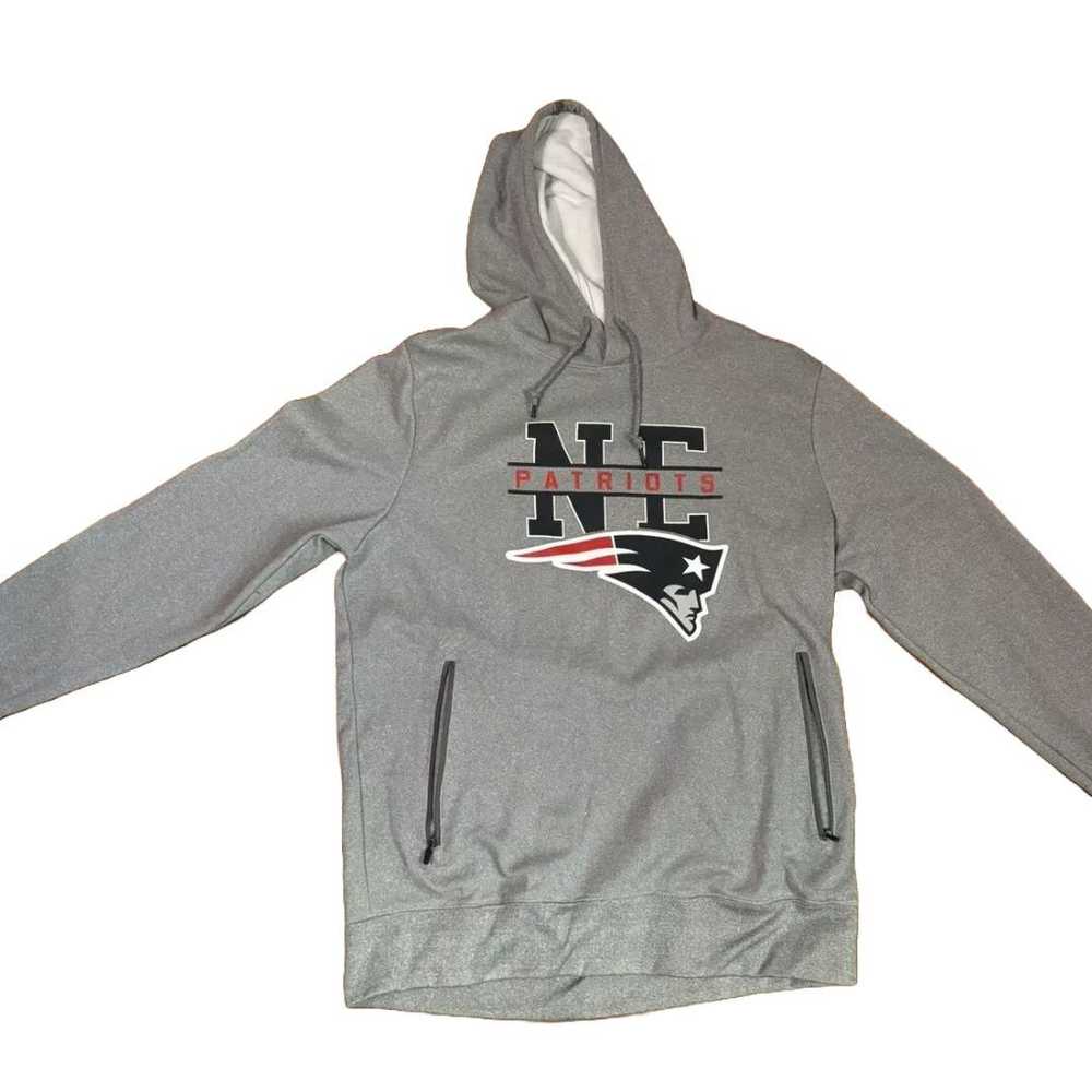 NFL NFL New England Patriots Football Hoodie - Me… - image 1