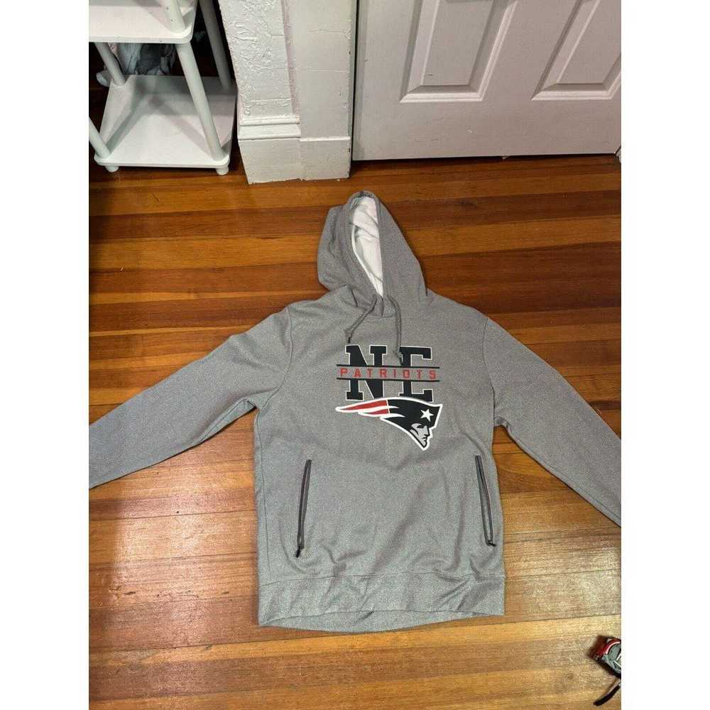 NFL NFL New England Patriots Football Hoodie - Me… - image 2