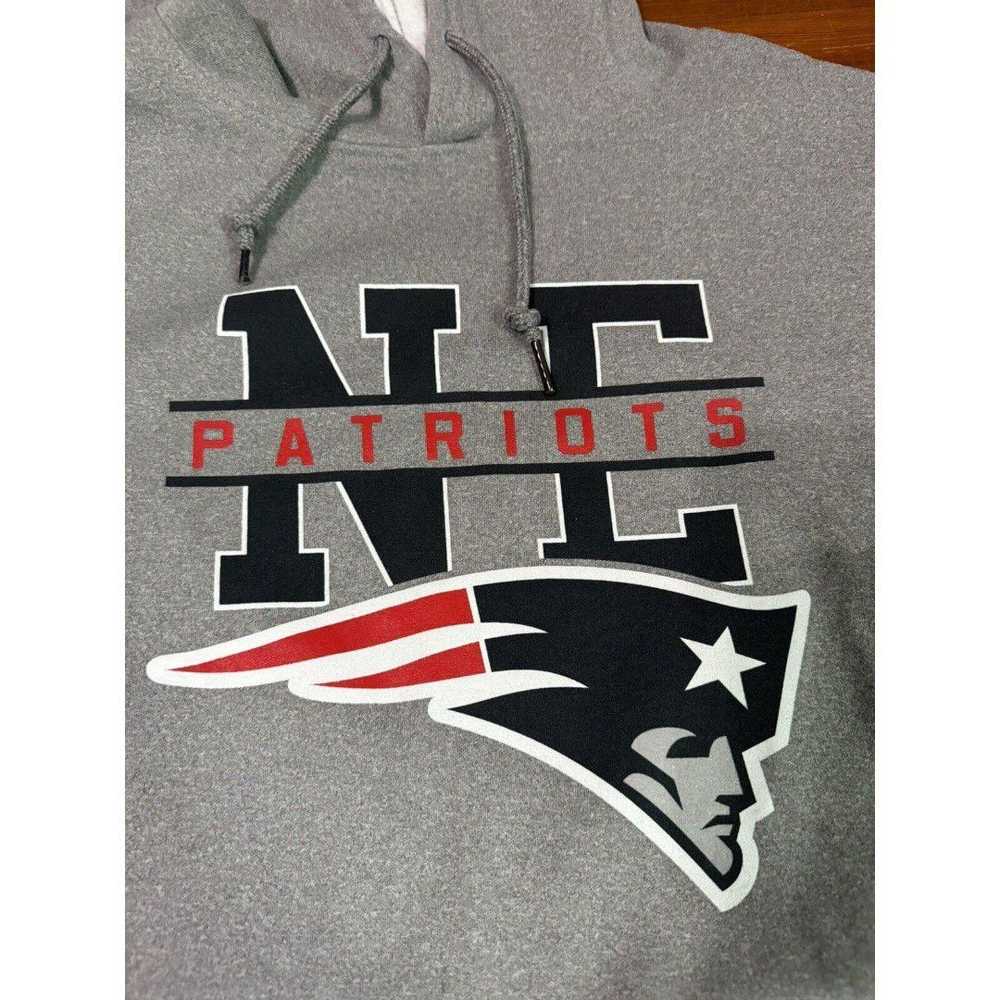 NFL NFL New England Patriots Football Hoodie - Me… - image 4