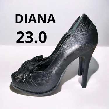 gD by DIANA Diana Front Lace-Up Pin Heel High Heel