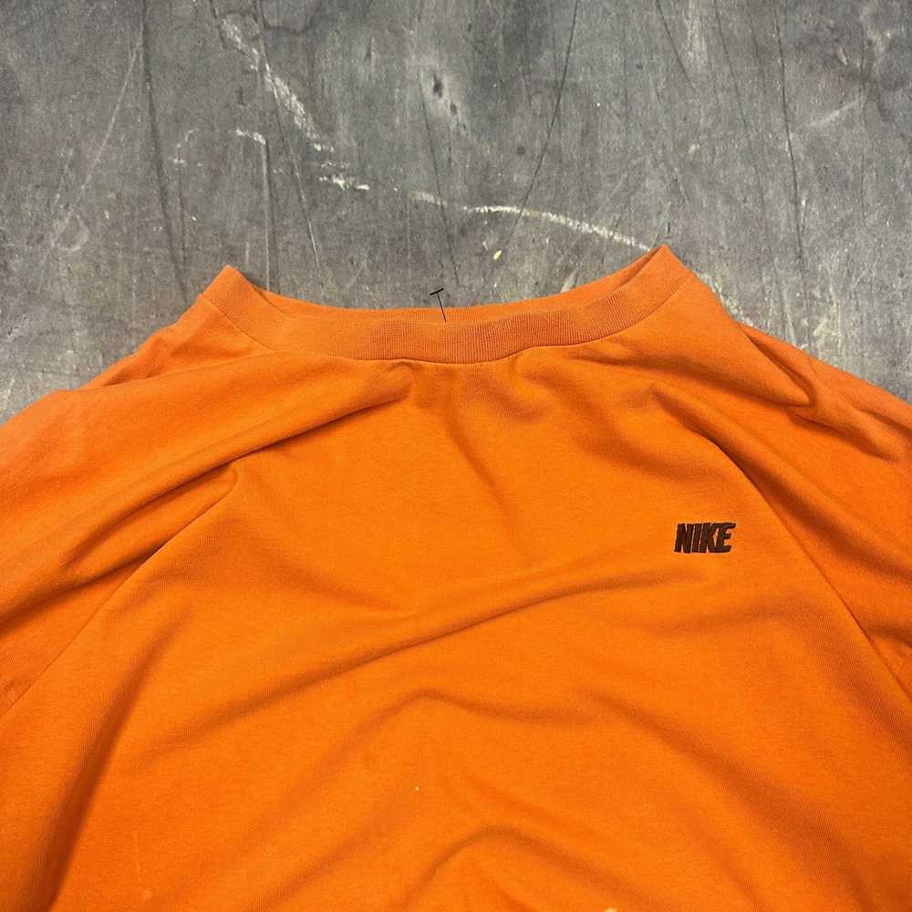 Nike × Streetwear × Vintage Early 00s Orange Nike… - image 2