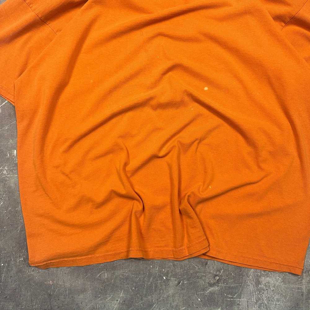 Nike × Streetwear × Vintage Early 00s Orange Nike… - image 3