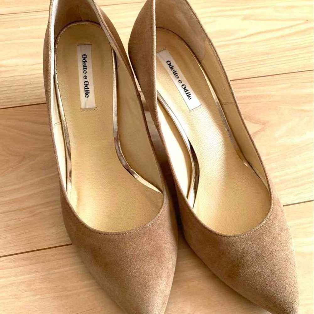 Odette and Odile beige pumps, 23cm - image 2