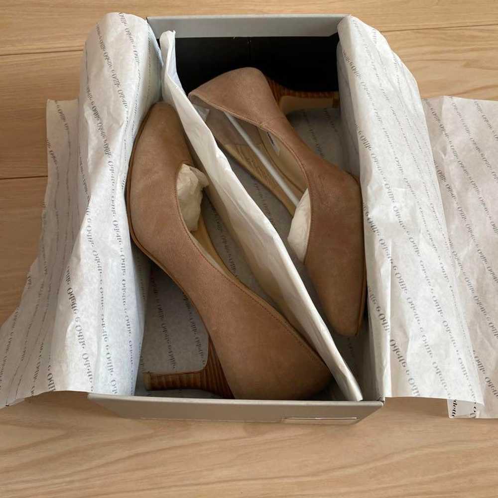 Odette and Odile beige pumps, 23cm - image 7