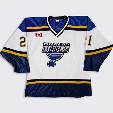 Canada × Hockey Jersey × Vintage Toronto City Blu… - image 1