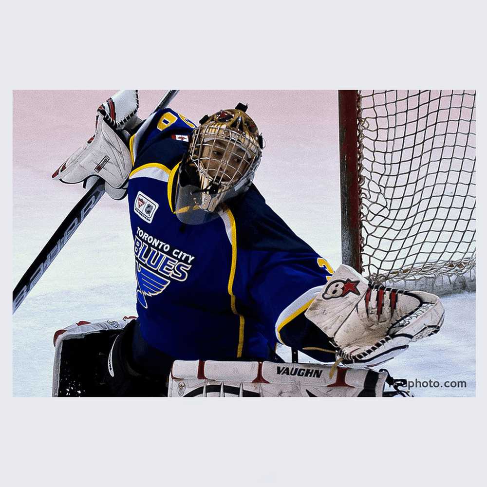 Canada × Hockey Jersey × Vintage Toronto City Blu… - image 3