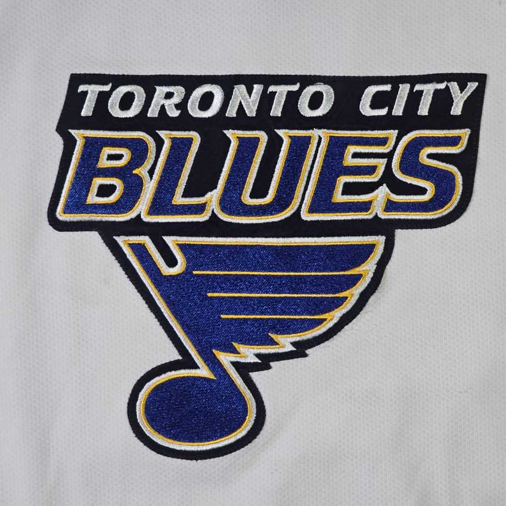 Canada × Hockey Jersey × Vintage Toronto City Blu… - image 4