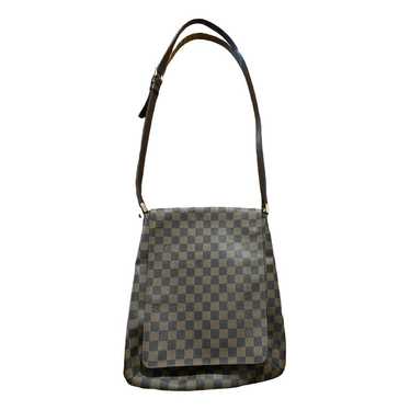 Louis Vuitton Musette cloth crossbody bag - image 1