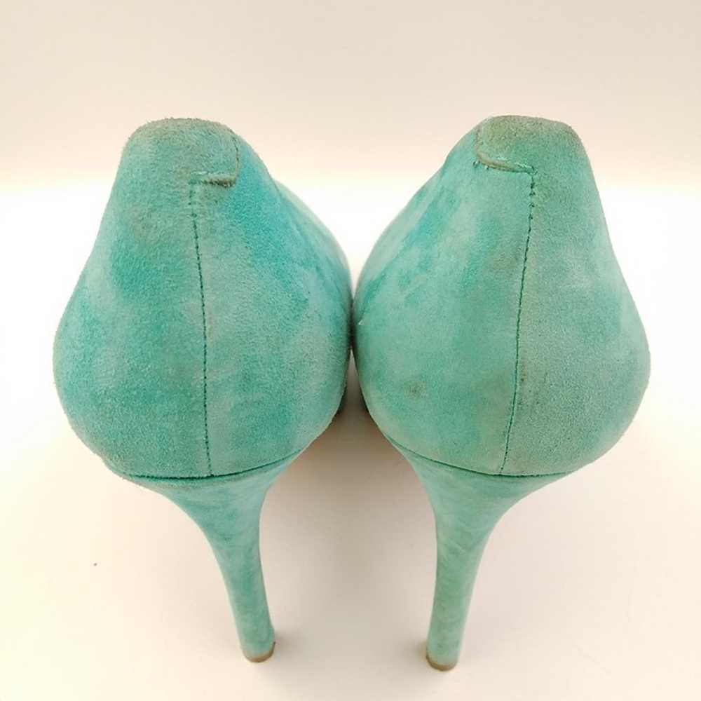 Jessica Simpson Ladies Womens Aqua Platform Stile… - image 3