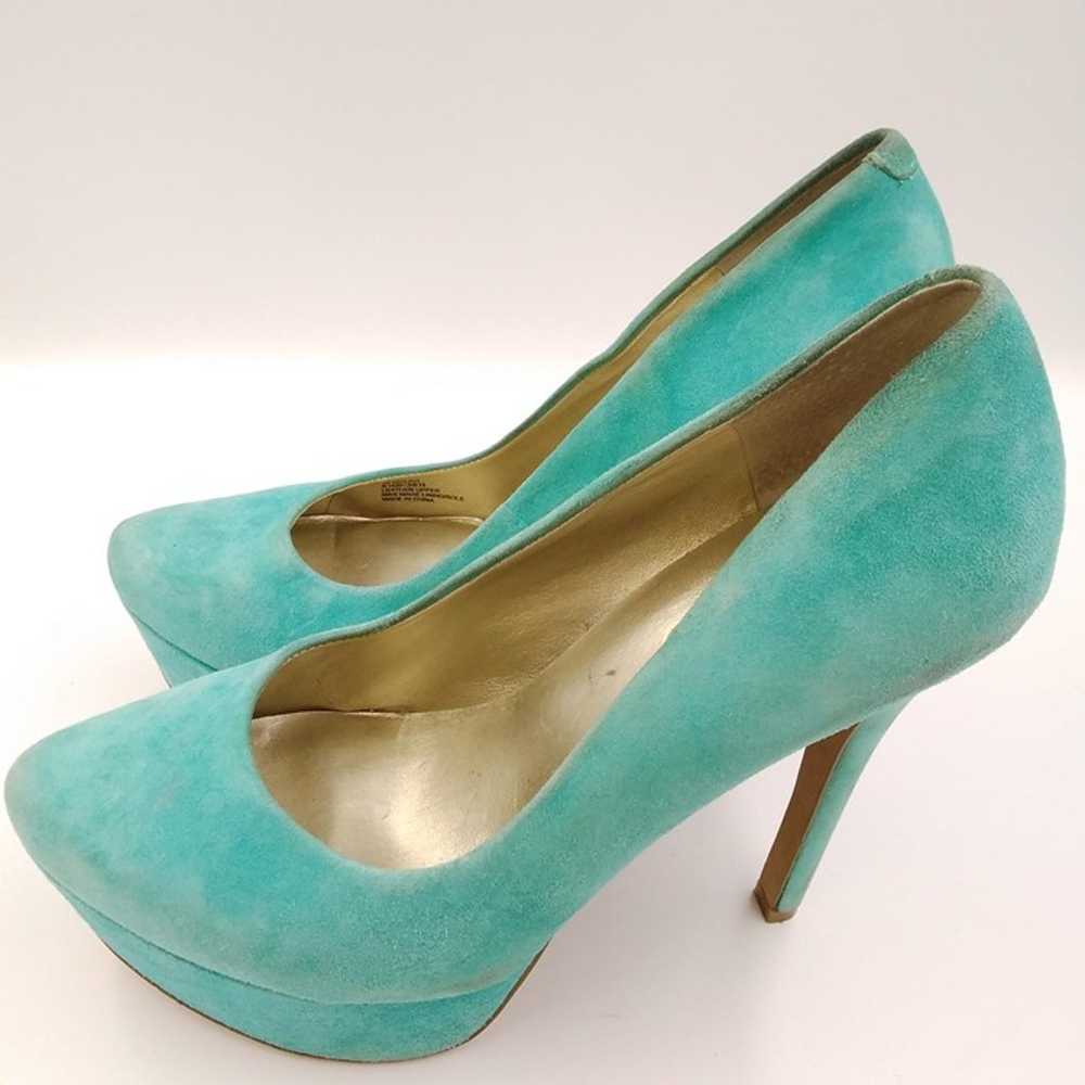 Jessica Simpson Ladies Womens Aqua Platform Stile… - image 4