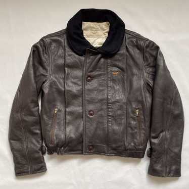 Giorgio mens leather jacket - Gem