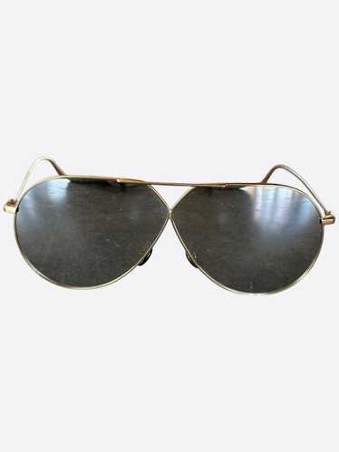 Dior Dior Gold CD Aviator Sunglasses