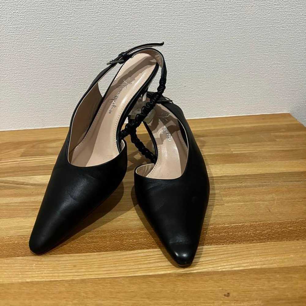 Ginza Kanematsu Back Strap Pumps. - image 1