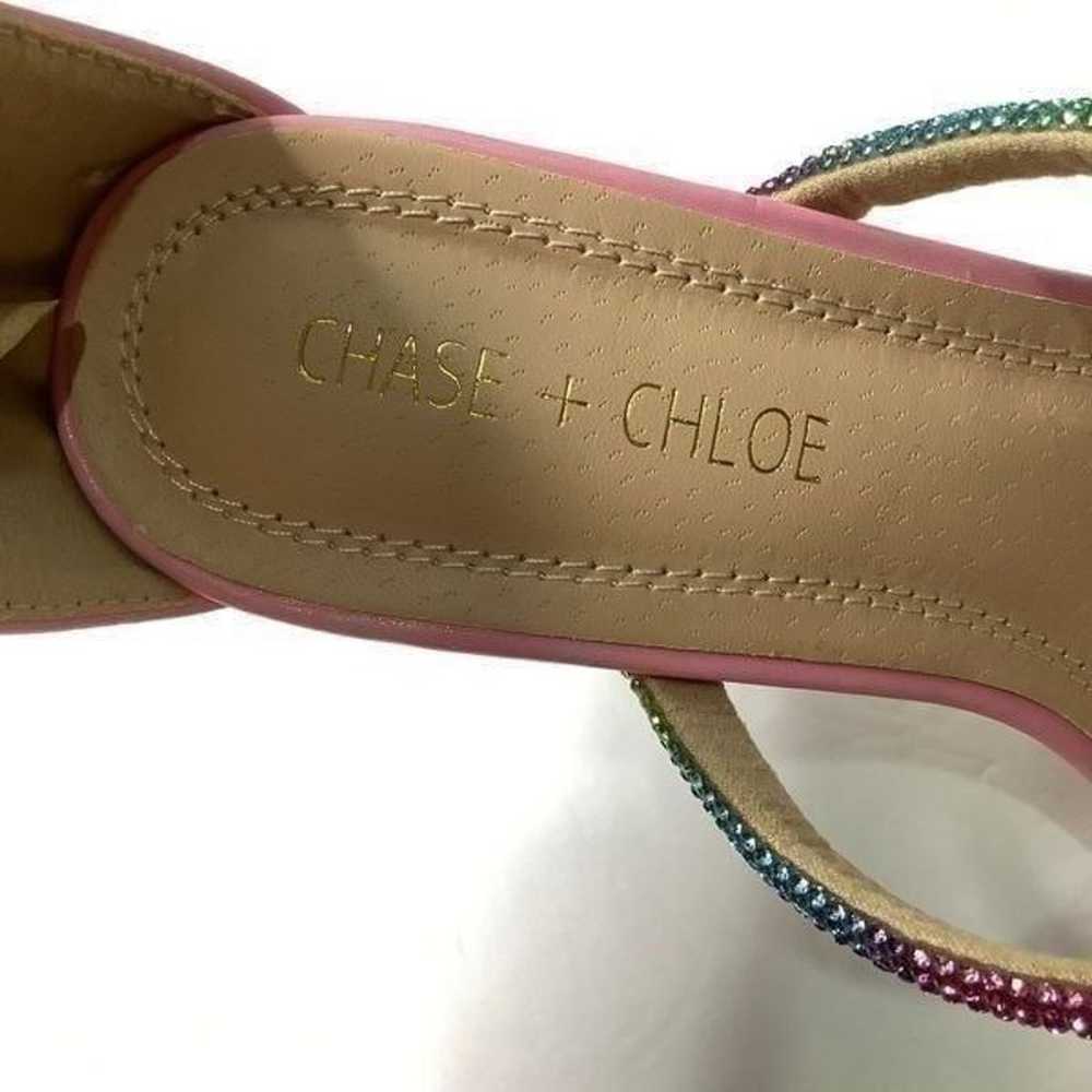 NWOB!CHASE AND CHLOE Elle Triple Rainbow Rhinesto… - image 11