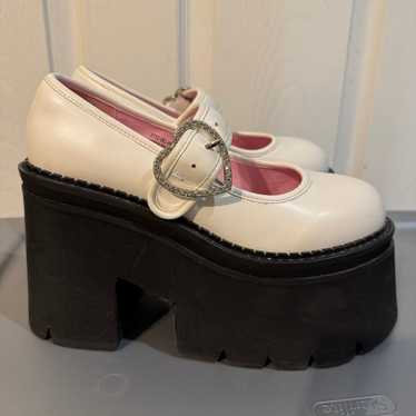 NWOB Sugar Thrillz Platform Mary Janes sale