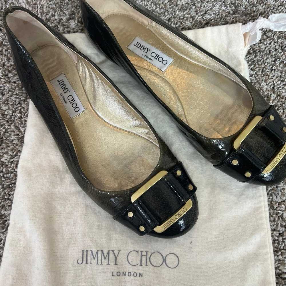 Women’s Jimmy Choo Flats size 40 (9.5) - image 2