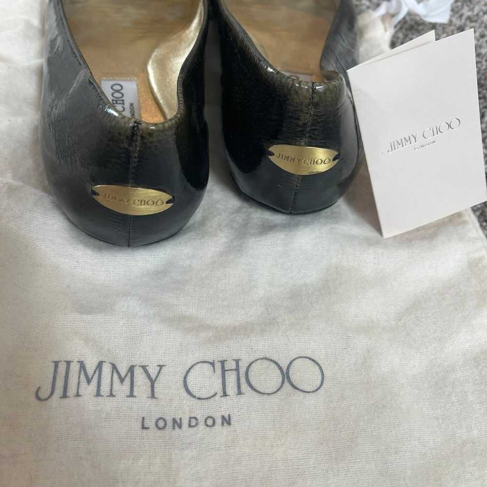 Women’s Jimmy Choo Flats size 40 (9.5) - image 4