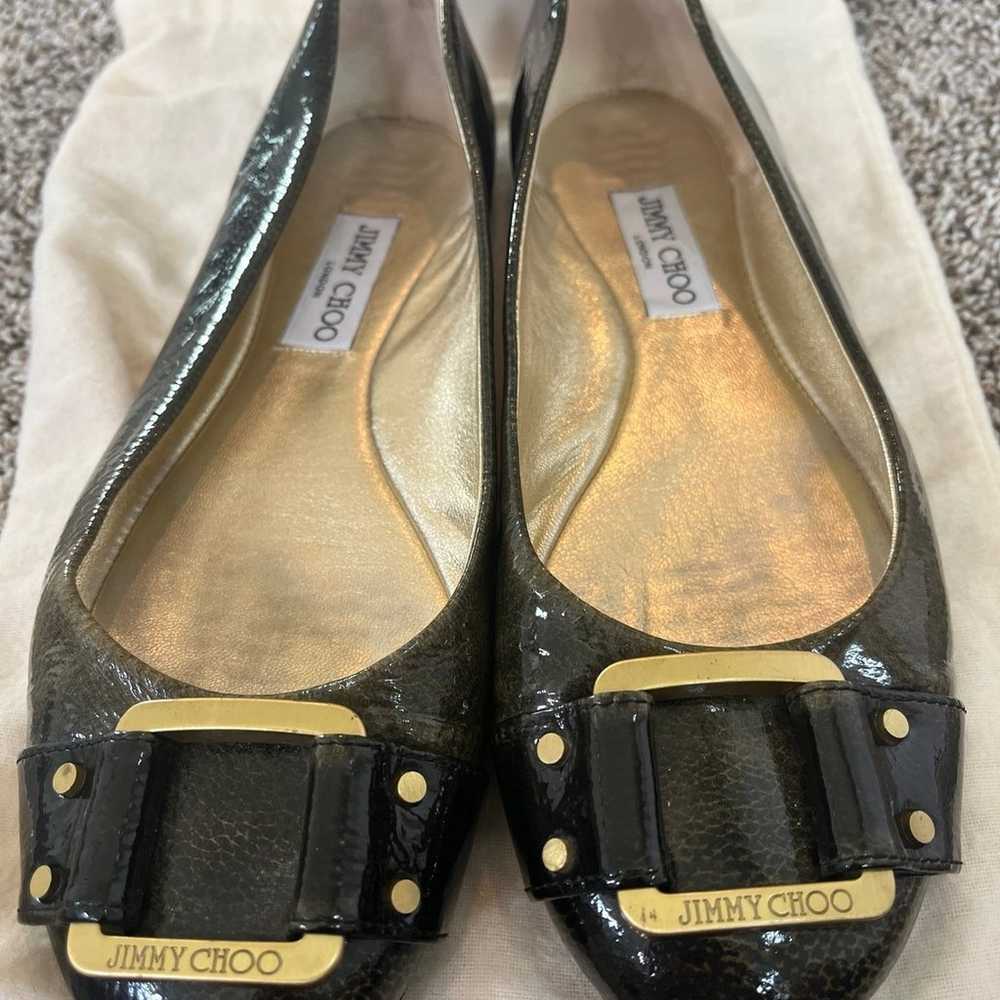 Women’s Jimmy Choo Flats size 40 (9.5) - image 7