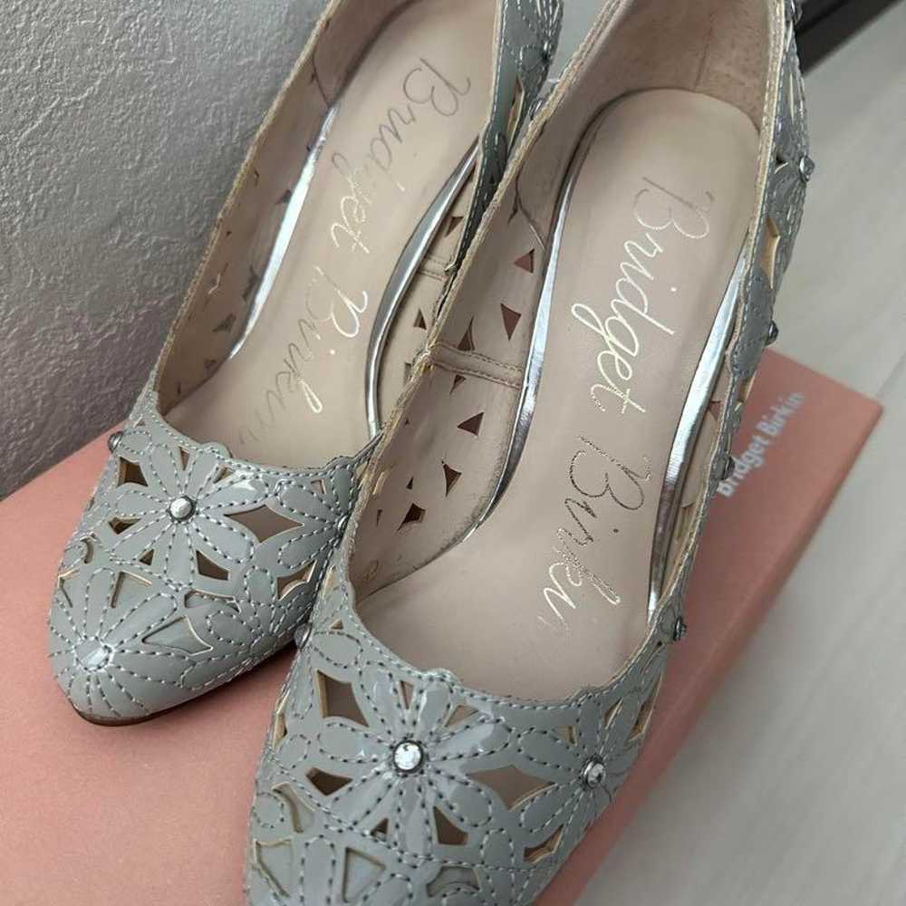 Brand new Bridget Birkin flower cutwork pumps - image 3