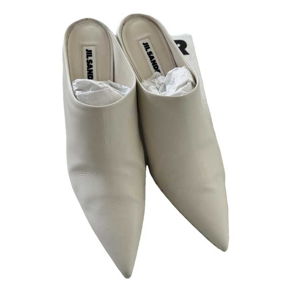 Jil Sander Leather mules & clogs - image 1