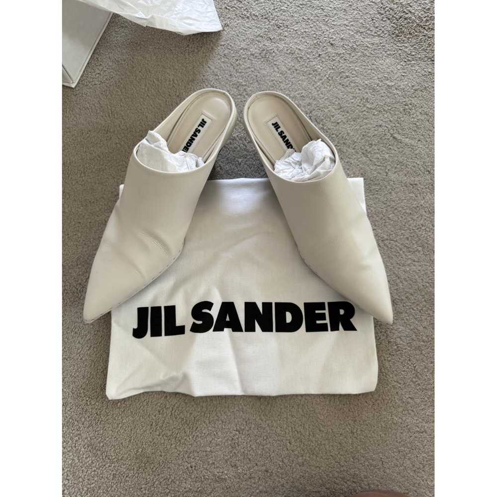 Jil Sander Leather mules & clogs - image 2